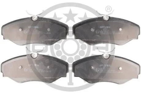 Гальмівні колодки дискові OPTIMAL BP12112