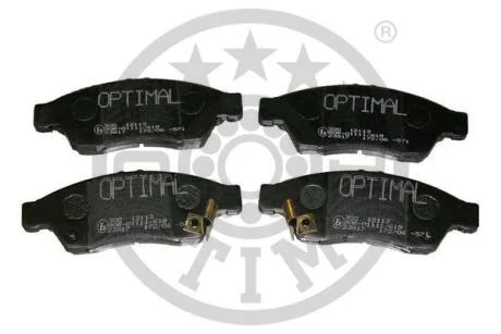 Гальмівні колодки дискові OPTIMAL BP12113