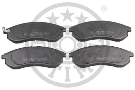 Гальмівні колодки дискові OPTIMAL BP12117