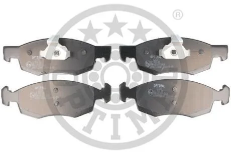 Гальмівні колодки дискові OPTIMAL BP12118