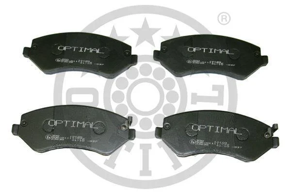 Гальмівні колодки дискові OPTIMAL BP12120 (фото 1)