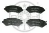 Гальмівні колодки дискові OPTIMAL BP12120 (фото 1)