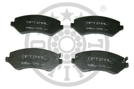 Гальмівні колодки дискові OPTIMAL BP12120