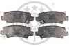 Гальмівні колодки дискові OPTIMAL BP-12121 (фото 1)