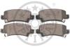 Гальмівні колодки дискові OPTIMAL BP-12121 (фото 2)