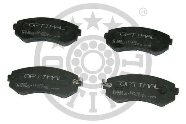 Гальмівні колодки дискові OPTIMAL BP12123 (фото 1)