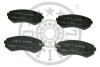 Гальмівні колодки дискові OPTIMAL BP-12123 (фото 1)