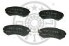 Гальмівні колодки дискові OPTIMAL BP12123 (фото 1)