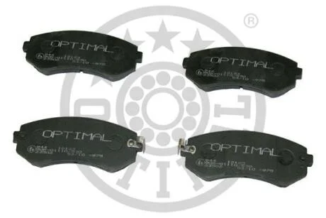 Гальмівні колодки дискові OPTIMAL BP12123