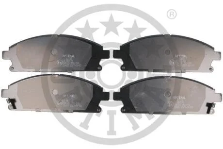 Гальмівні колодки дискові OPTIMAL BP12125