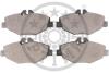 Гальмівні колодки дискові OPTIMAL BP-12127 (фото 2)