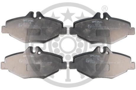 Гальмівні колодки дискові OPTIMAL BP-12127