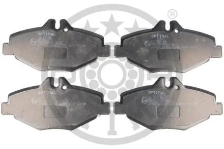 Гальмівні колодки дискові OPTIMAL BP12127