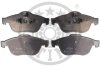 Гальмівні колодки дискові OPTIMAL BP-12130 (фото 1)