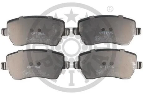 Гальмівні колодки дискові OPTIMAL BP12131