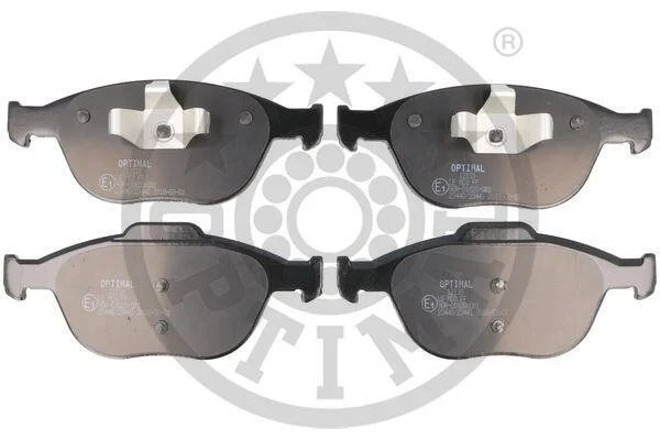 Гальмівні колодки дискові OPTIMAL BP12133 (фото 1)