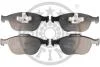 Гальмівні колодки дискові OPTIMAL BP12133 (фото 1)