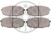 Гальмівні колодки дискові OPTIMAL BP12135 (фото 2)