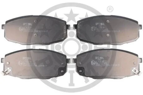 Гальмівні колодки дискові OPTIMAL BP12135