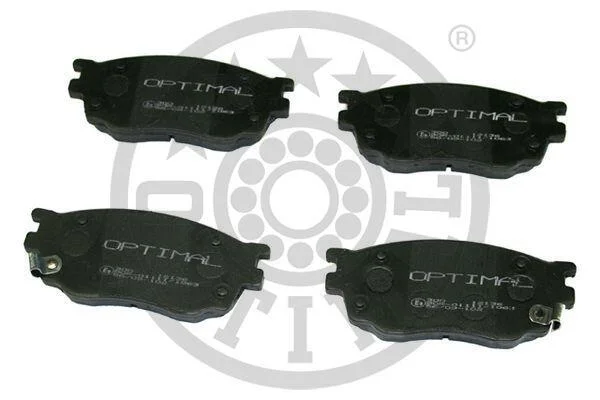 Гальмівні колодки дискові OPTIMAL BP12136 (фото 1)