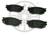 Гальмівні колодки дискові OPTIMAL BP-12136 (фото 1)