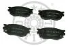 Гальмівні колодки дискові OPTIMAL BP12136 (фото 1)