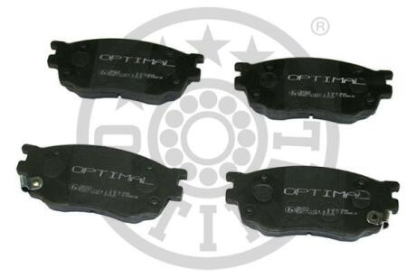 Гальмівні колодки дискові OPTIMAL BP-12136