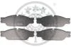 Гальмівні колодки дискові OPTIMAL BP12138 (фото 1)