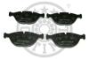 Гальмівні колодки дискові OPTIMAL BP-12140 (фото 1)