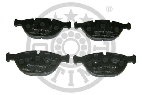 Гальмівні колодки дискові OPTIMAL BP12140