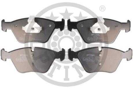 Гальмівні колодки дискові OPTIMAL BP-12141