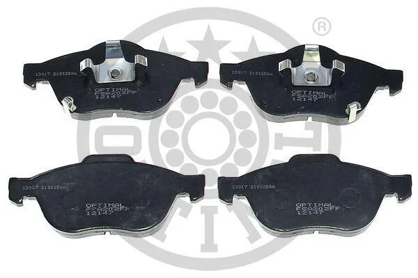 Гальмівні колодки дискові OPTIMAL BP12147 (фото 1)