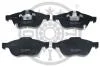 Гальмівні колодки дискові OPTIMAL BP12147 (фото 1)