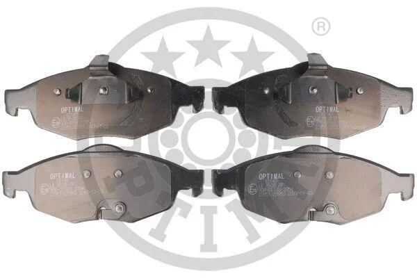 Гальмівні колодки дискові OPTIMAL BP12149 (фото 1)