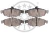 Гальмівні колодки дискові OPTIMAL BP-12149 (фото 2)