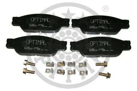 Гальмівні колодки дискові OPTIMAL BP12151