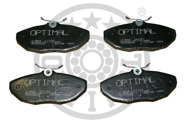 Гальмівні колодки дискові OPTIMAL BP12152 (фото 1)
