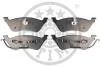 Гальмівні колодки дискові OPTIMAL BP12153 (фото 1)