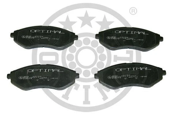 Гальмівні колодки дискові OPTIMAL BP12154 (фото 1)