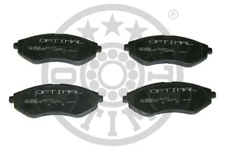 Гальмівні колодки дискові OPTIMAL BP12154