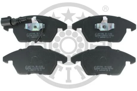 Гальмівні колодки дискові OPTIMAL BP12155