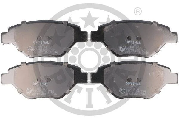 Гальмівні колодки дискові OPTIMAL BP12159 (фото 1)