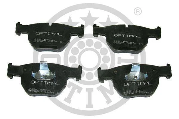 Гальмівні колодки дискові OPTIMAL BP12161 (фото 1)