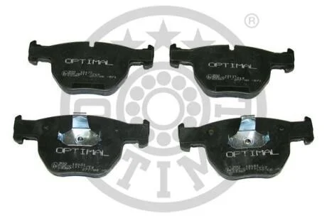 Гальмівні колодки дискові OPTIMAL BP12161