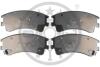 Гальмівні колодки дискові OPTIMAL BP-12163 (фото 1)