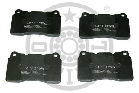 Гальмівні колодки дискові OPTIMAL BP12166