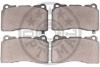 Гальмівні колодки дискові OPTIMAL BP-12169 (фото 2)