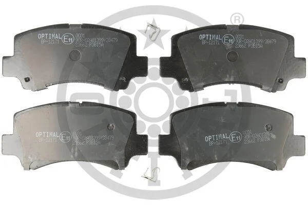 Гальмівні колодки дискові OPTIMAL BP12171 (фото 1)