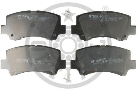 Гальмівні колодки дискові OPTIMAL BP-12171