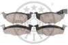 Гальмівні колодки дискові OPTIMAL BP12172 (фото 2)